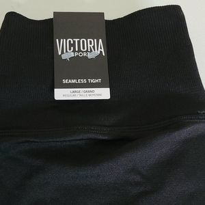 Victoria's Secret Sport Seamless 7/8 Tight Large